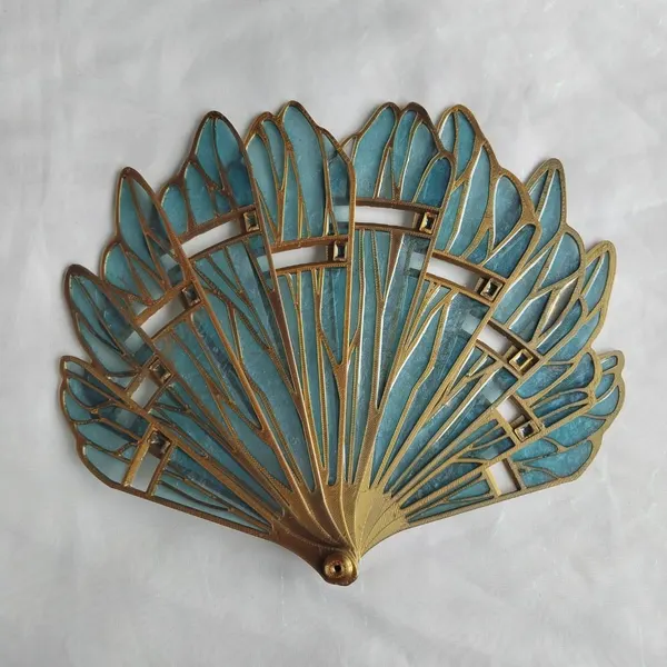 Butterfly hand fan